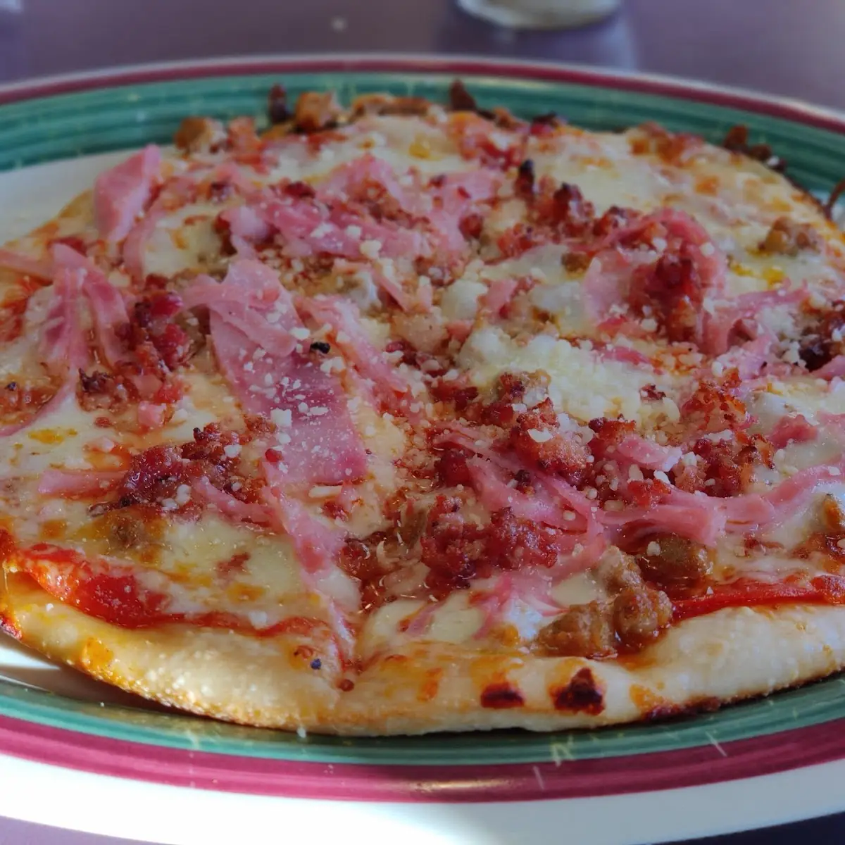 Luncheon Cheese Pizza