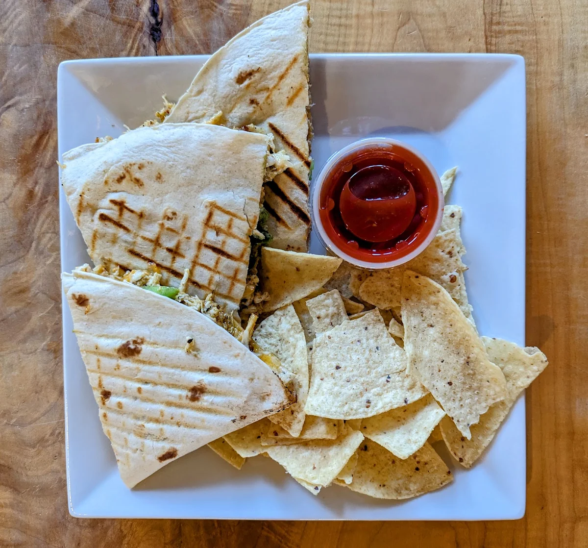 Chicken Fajita Quesadilla