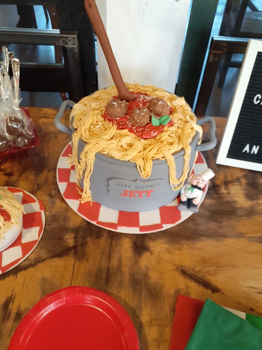 My Great Nephews Birthday Cake