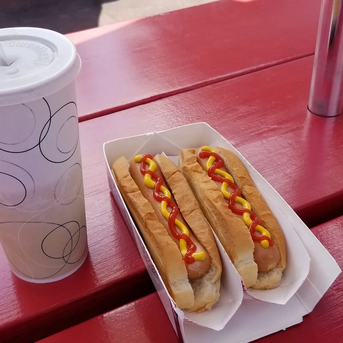 Double Hot Dog