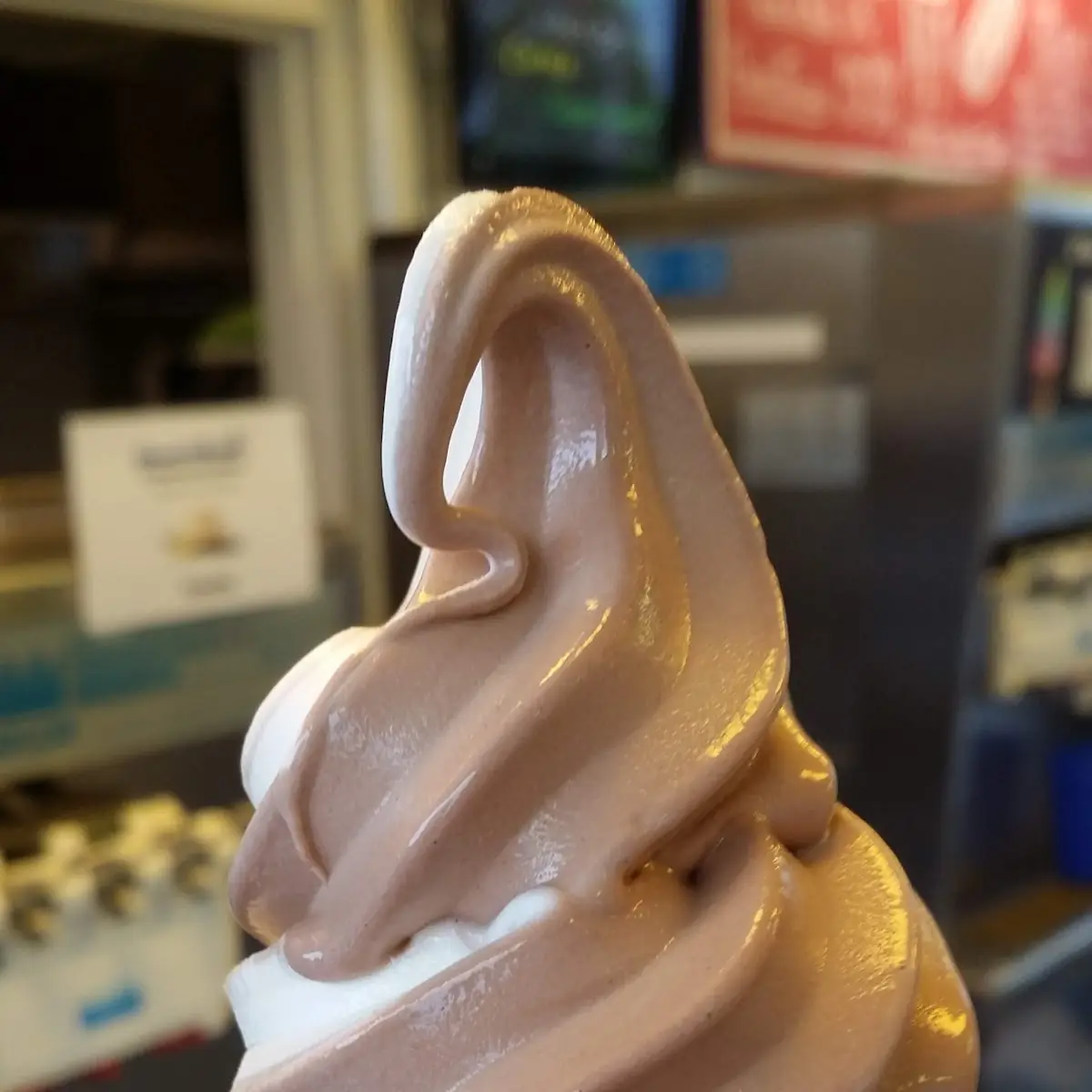 Twist Ice Cream Cone