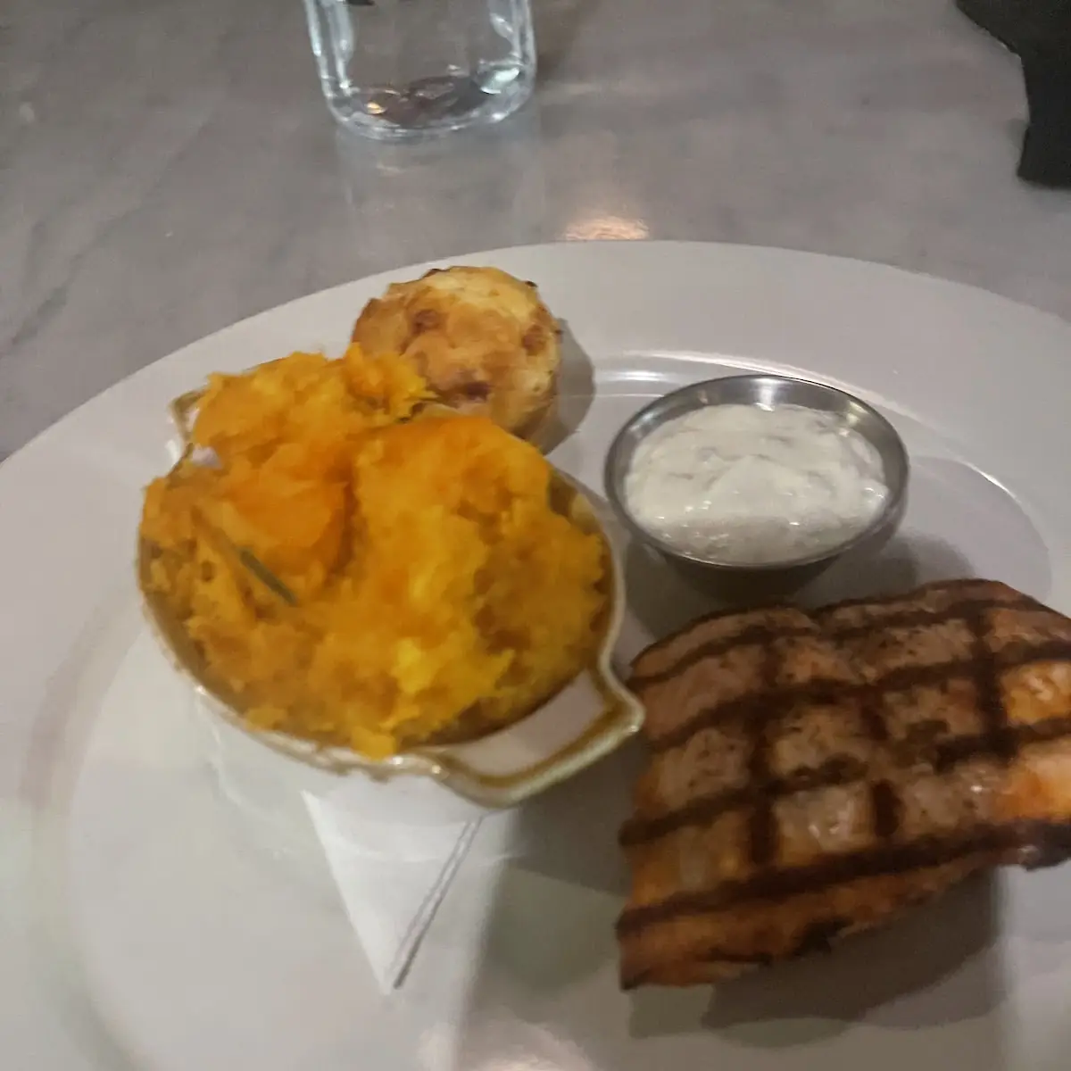 Grilled Salmon