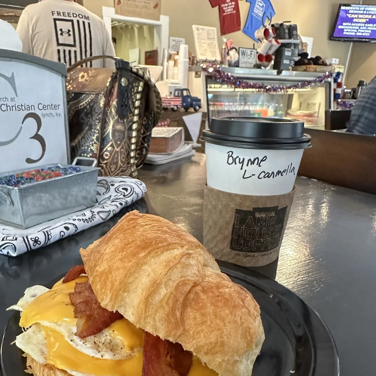 Breakfast Croissant