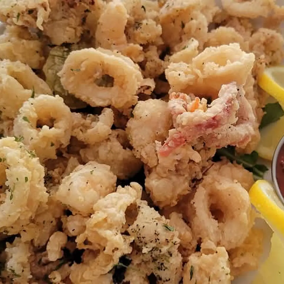 Fried Calamari