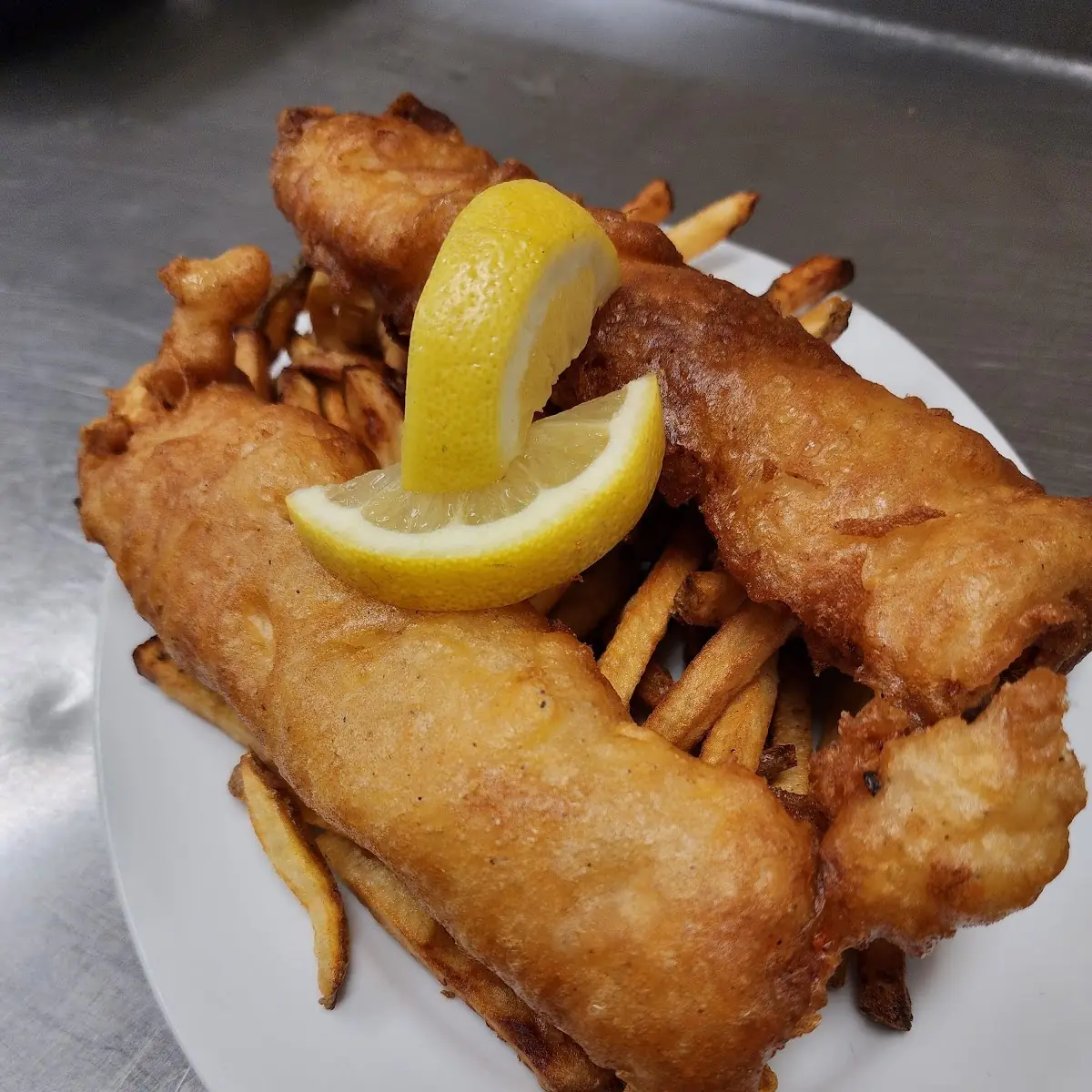 Beer Battered Cod