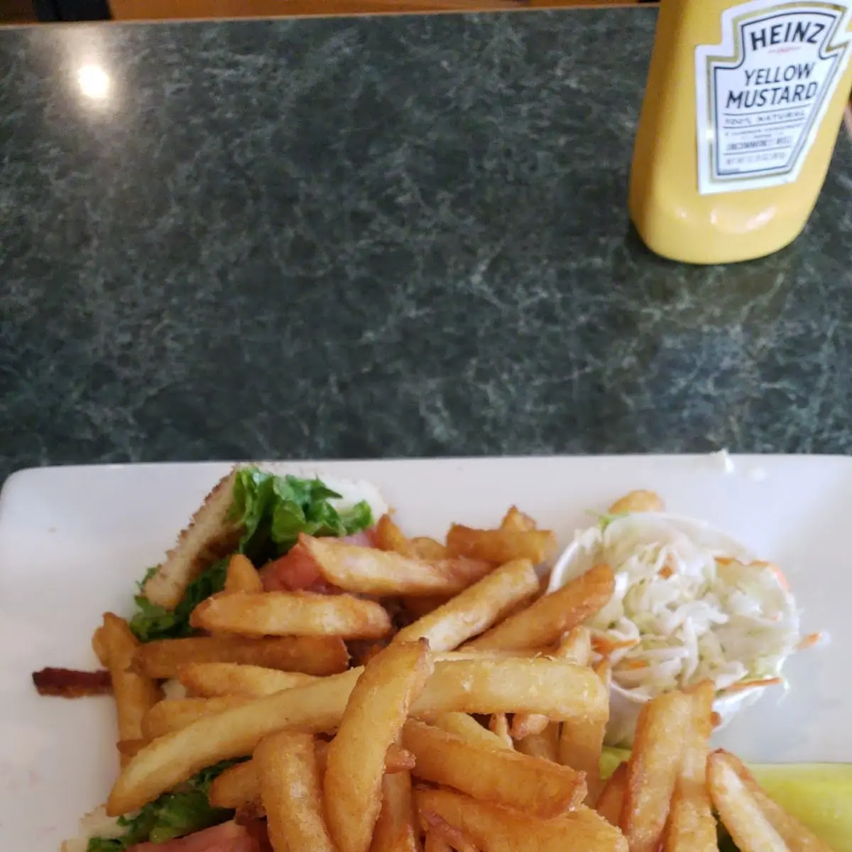 Cheese Burger Club Sandwich