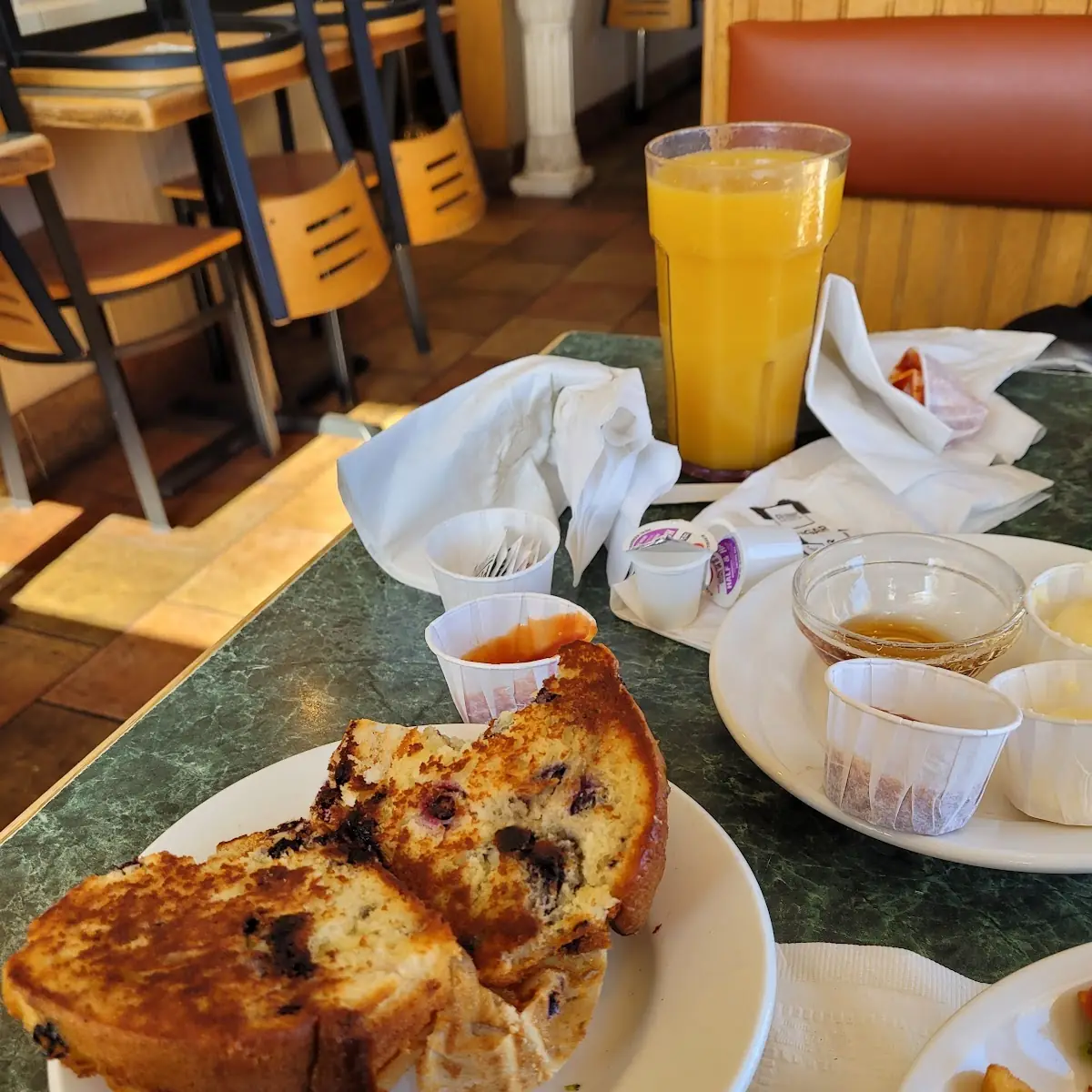 Grilled Blueberry Muffin