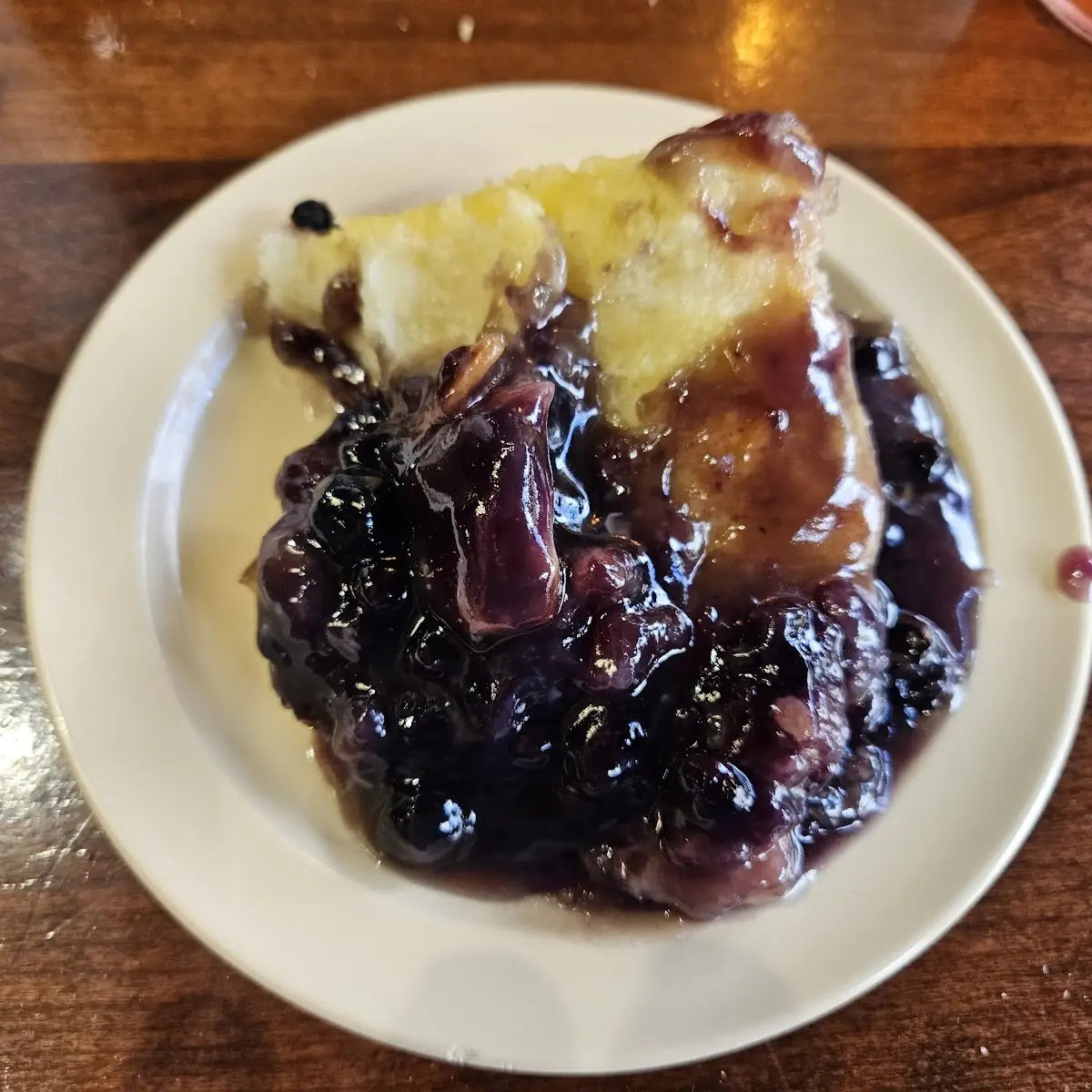 Blueberry Cobbler