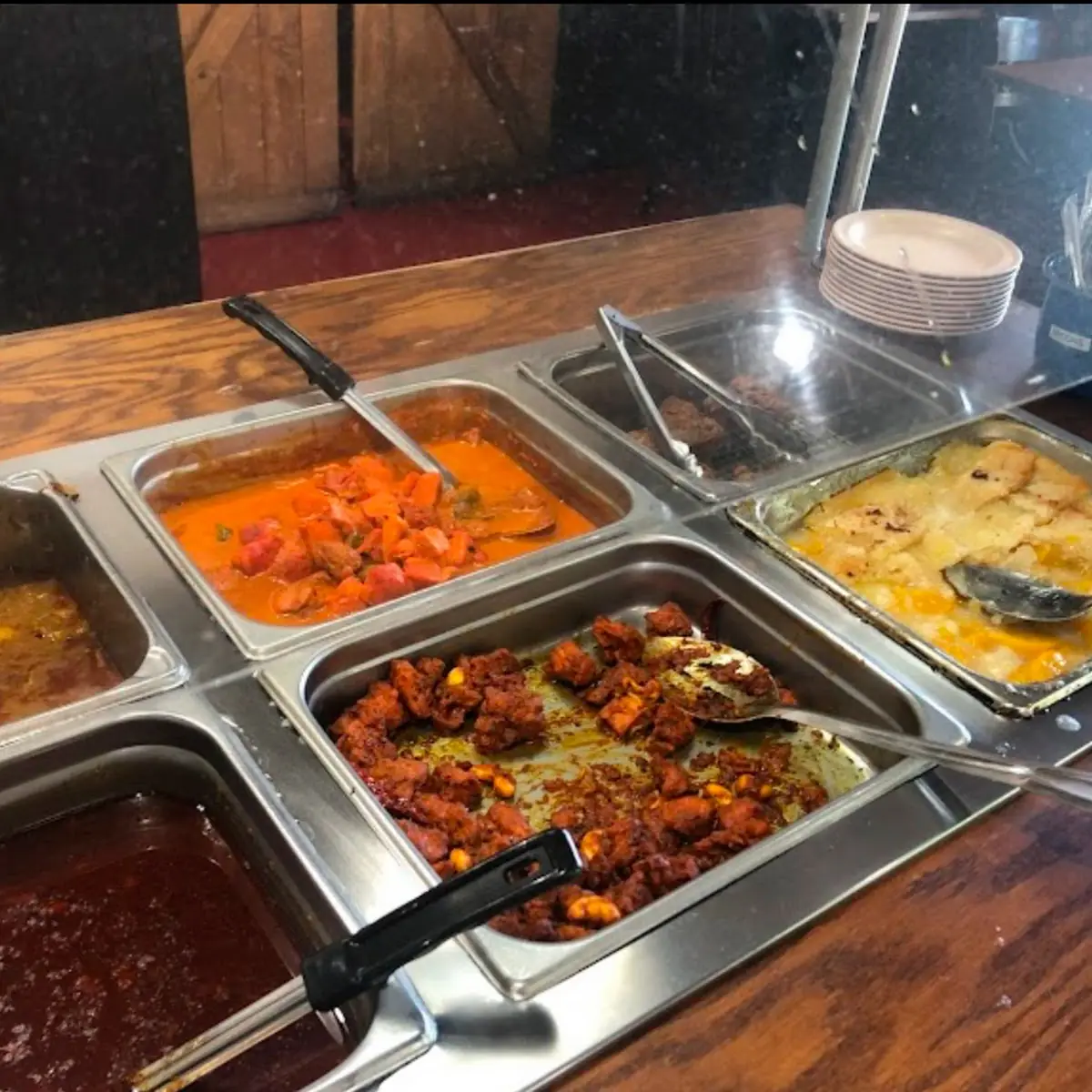 Buffet Table