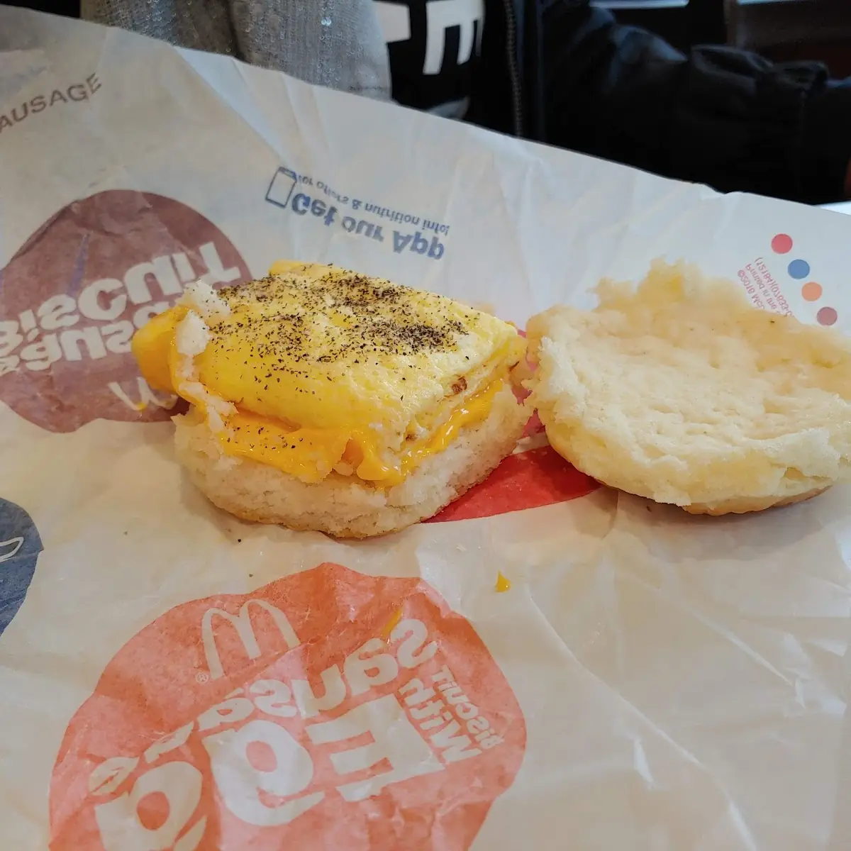 Egg Cheese Biscuit