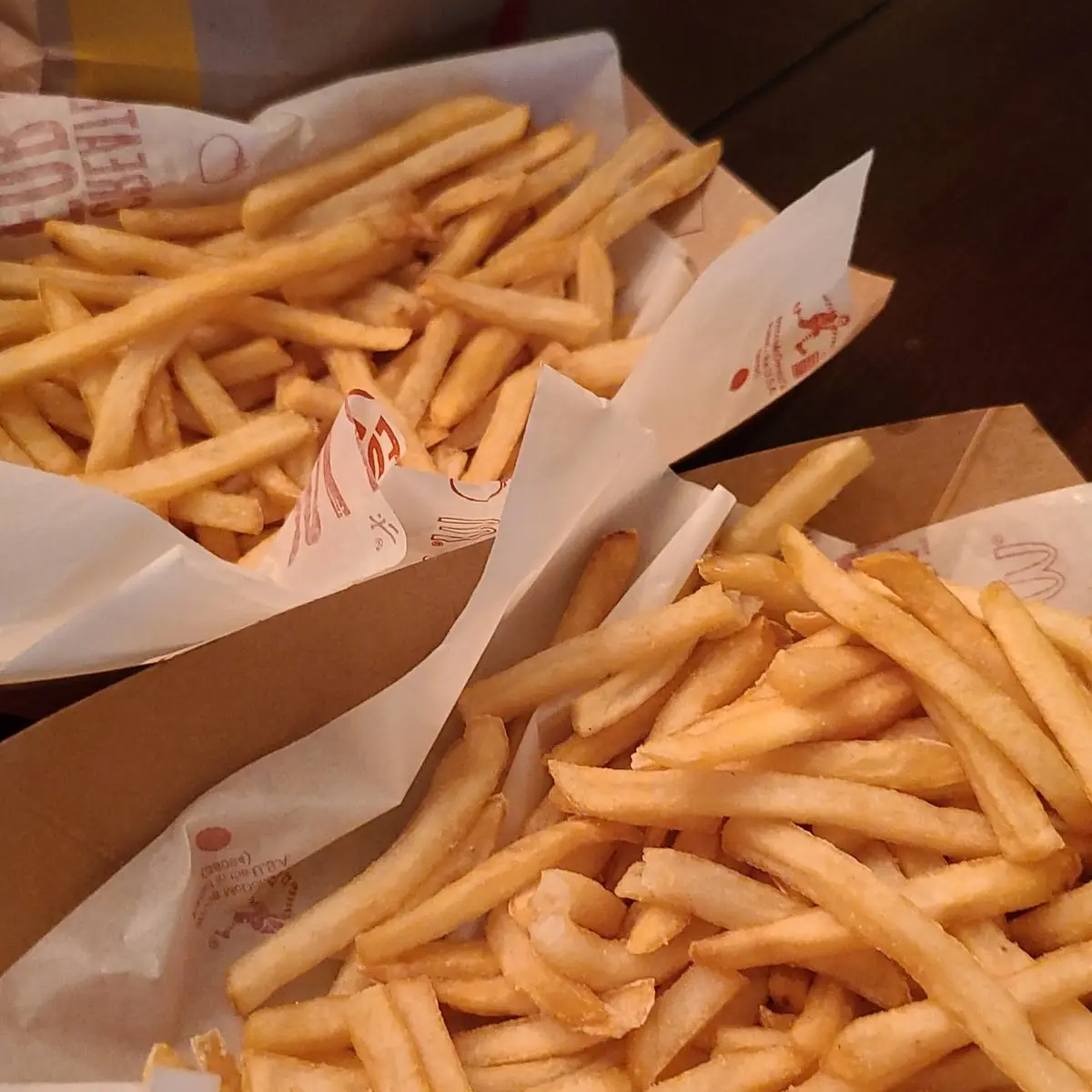 World Famous Fries