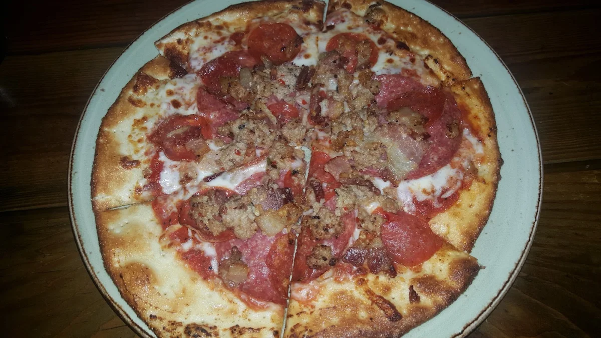 Meat Pizza