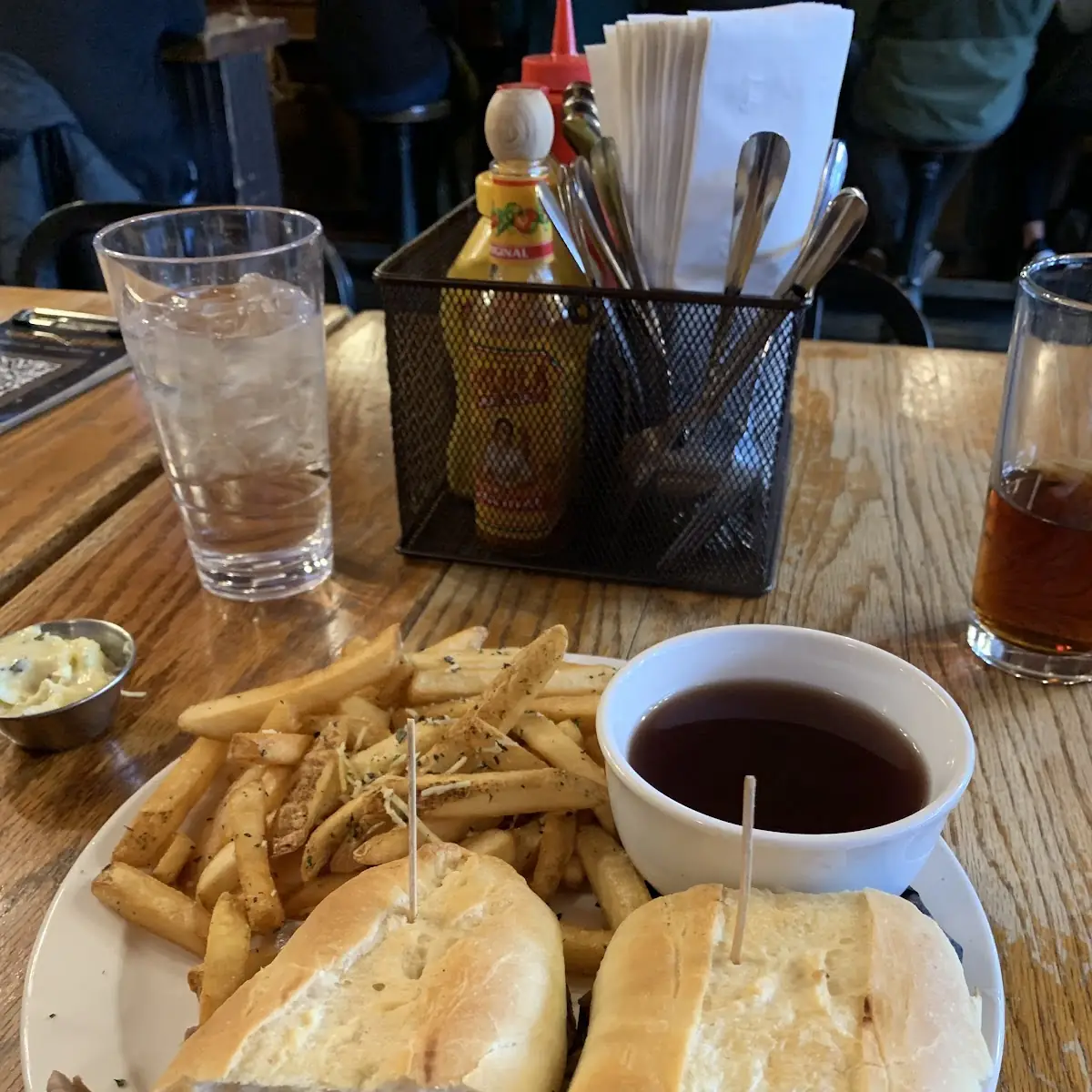 Lamb French Dip