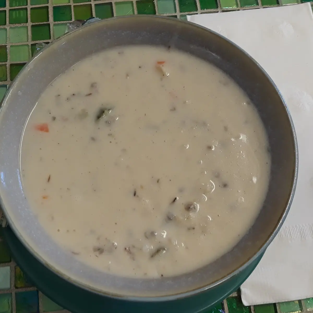 Creamy Chicken with Wild Rice Soup