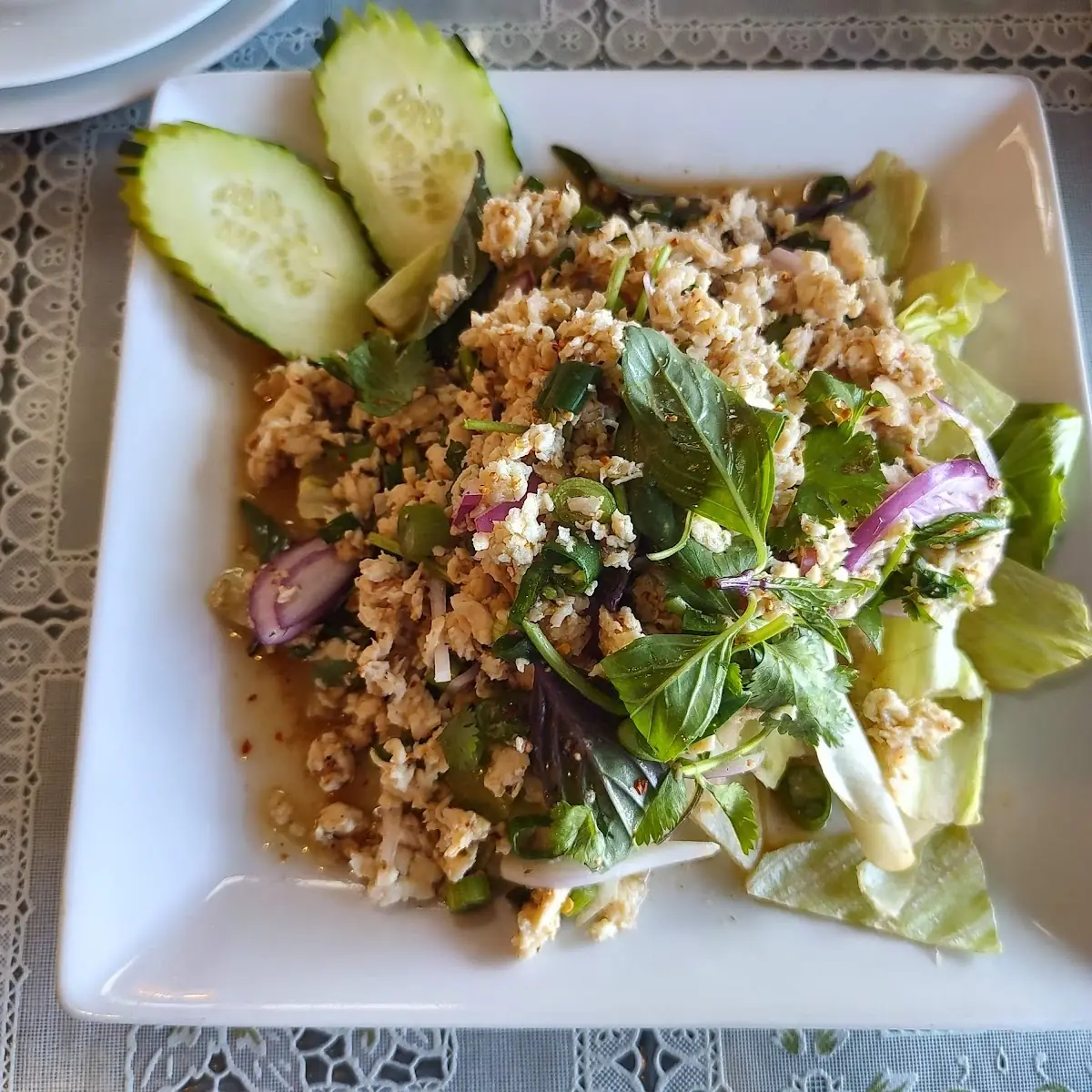 Chicken Larb