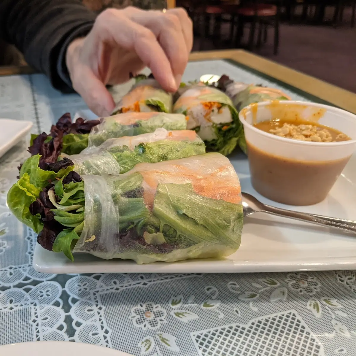 Fresh Spring Rolls
