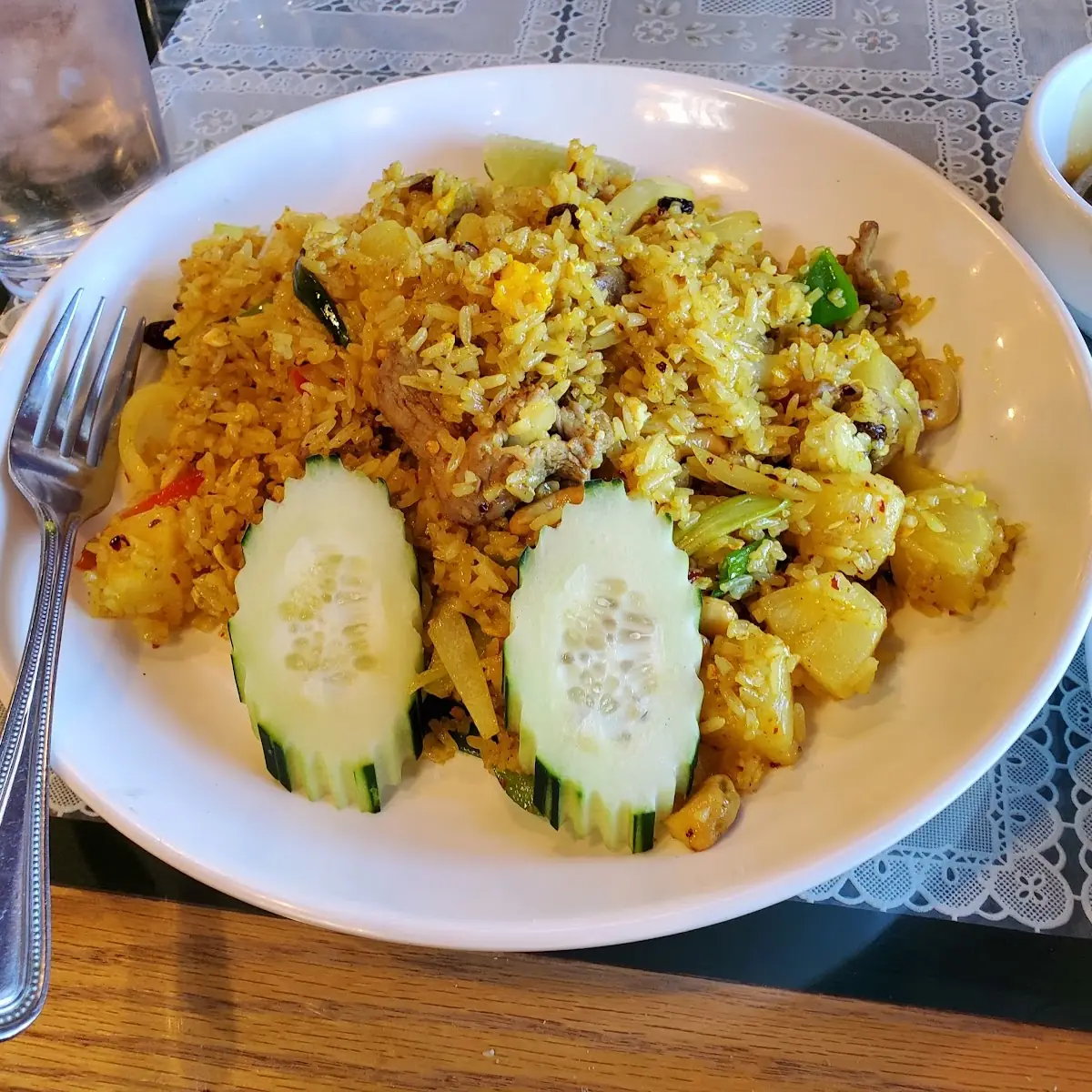Pineapple Fried Rice