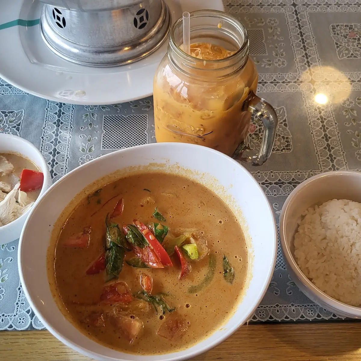 Red Chicken Curry