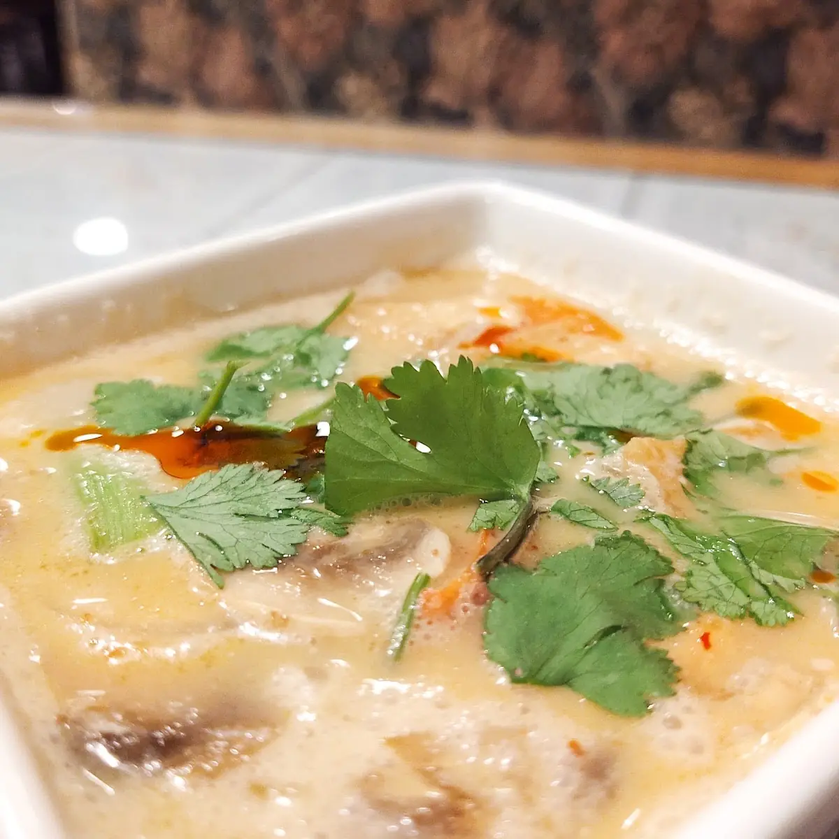 Tom Kha Seafood
