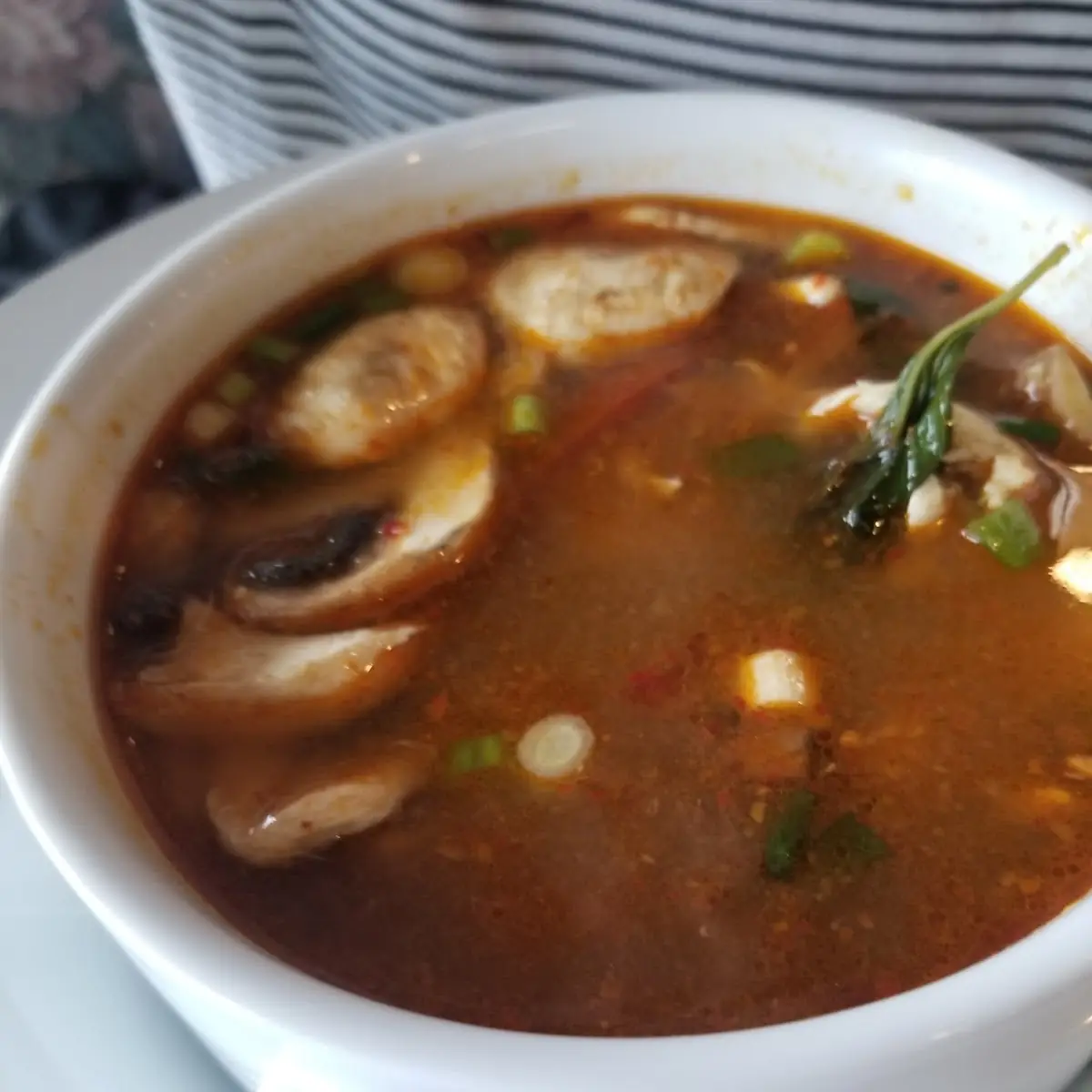 Tom Yum Soup