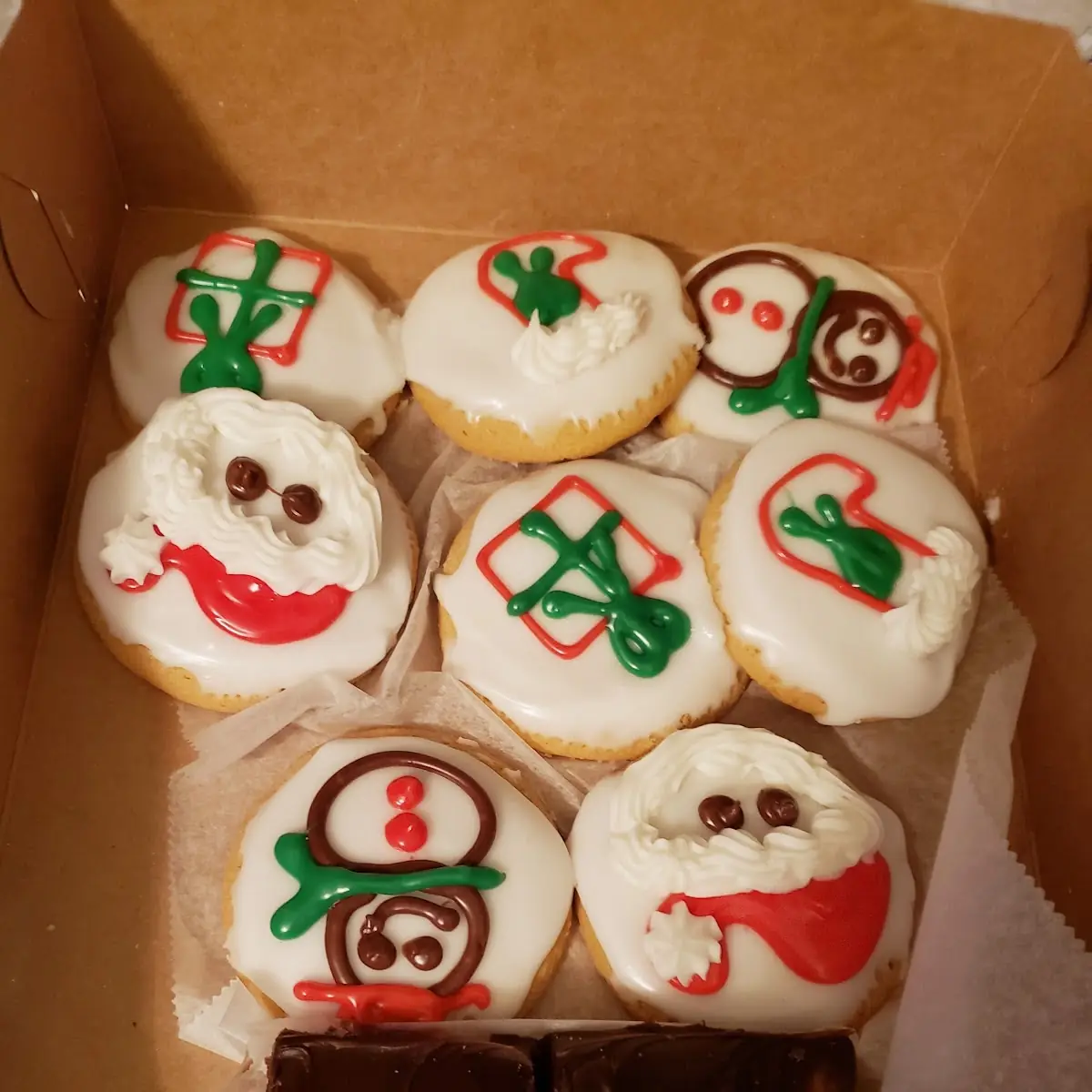 Iced Sugar Cookies