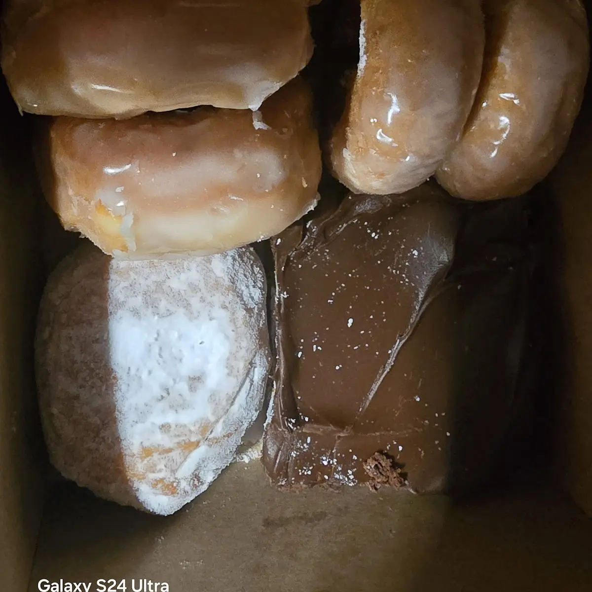 Yeast Donuts Dozen
