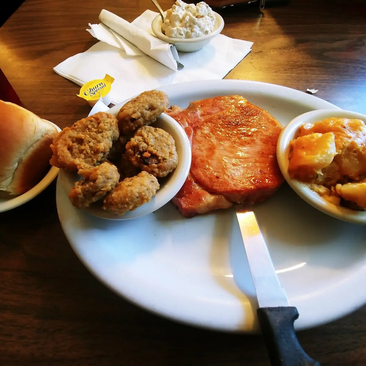 Pork Chop Fried Mushrooms