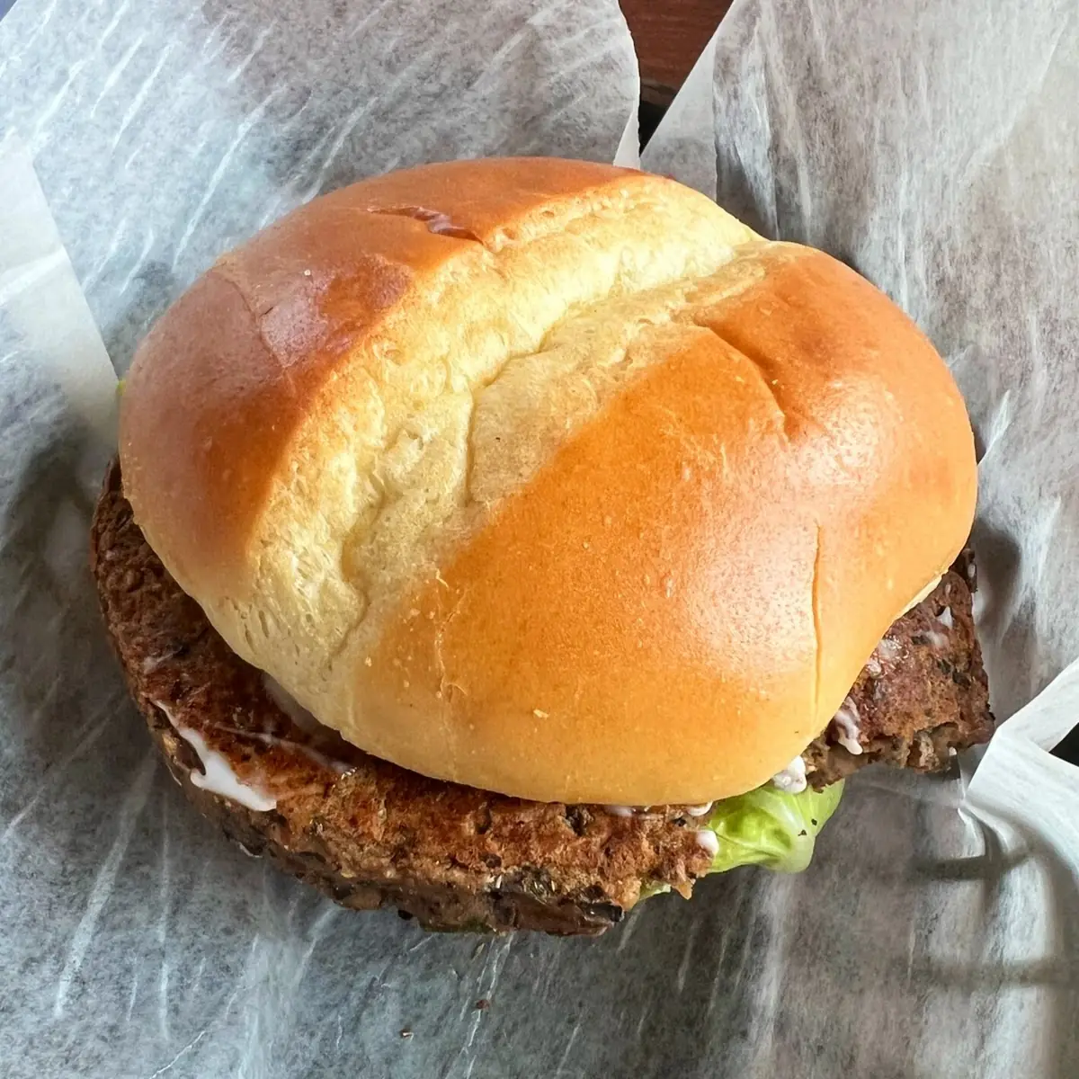 Black Bean Burger