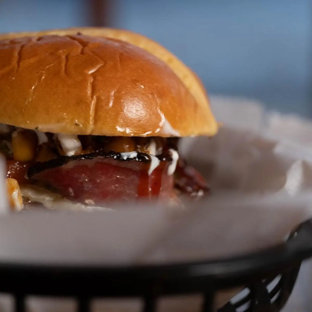 BTF Onion Smash Burger