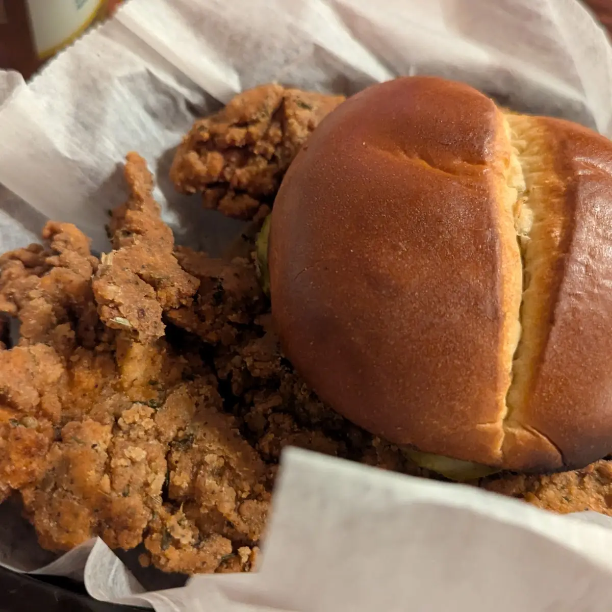 Fried Chicken Sandwich