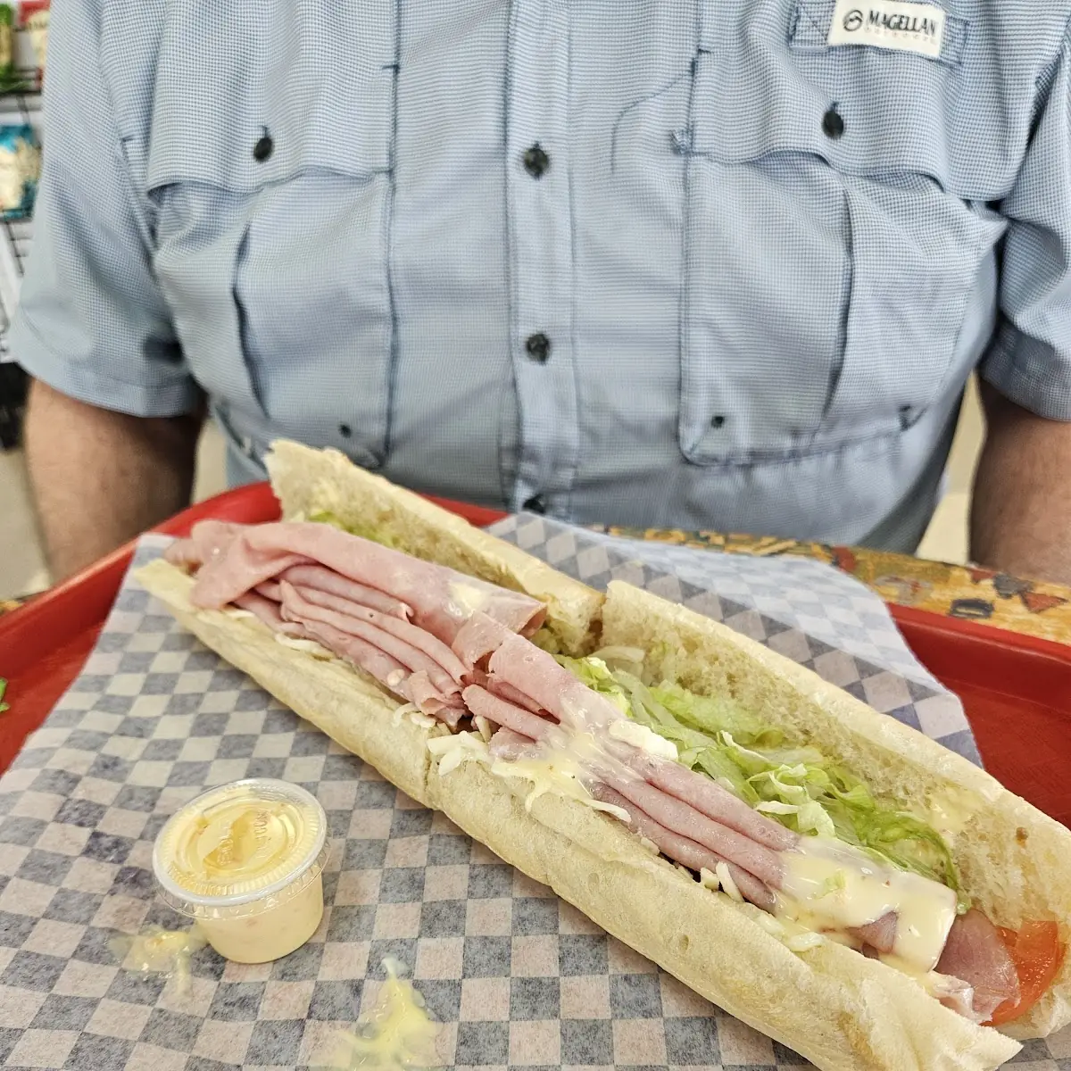 Turkey, Ham and Cheese