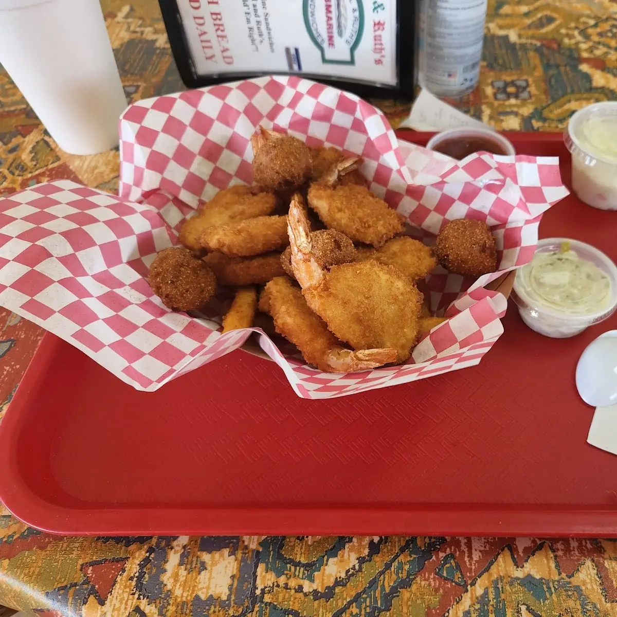 Shrimp Basket