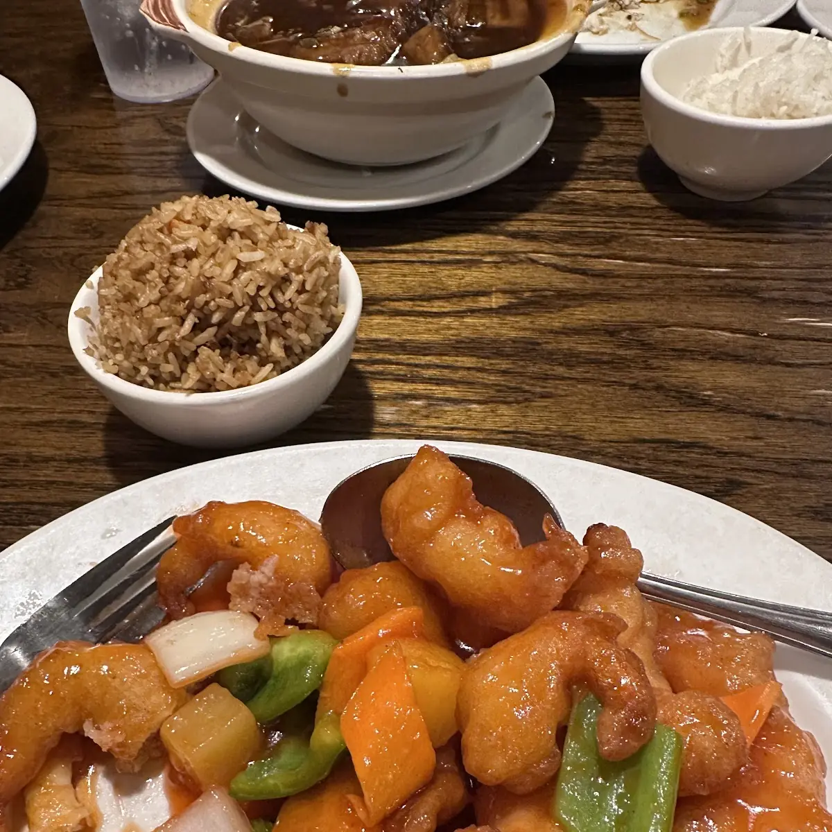 Deep Fried Shrimp