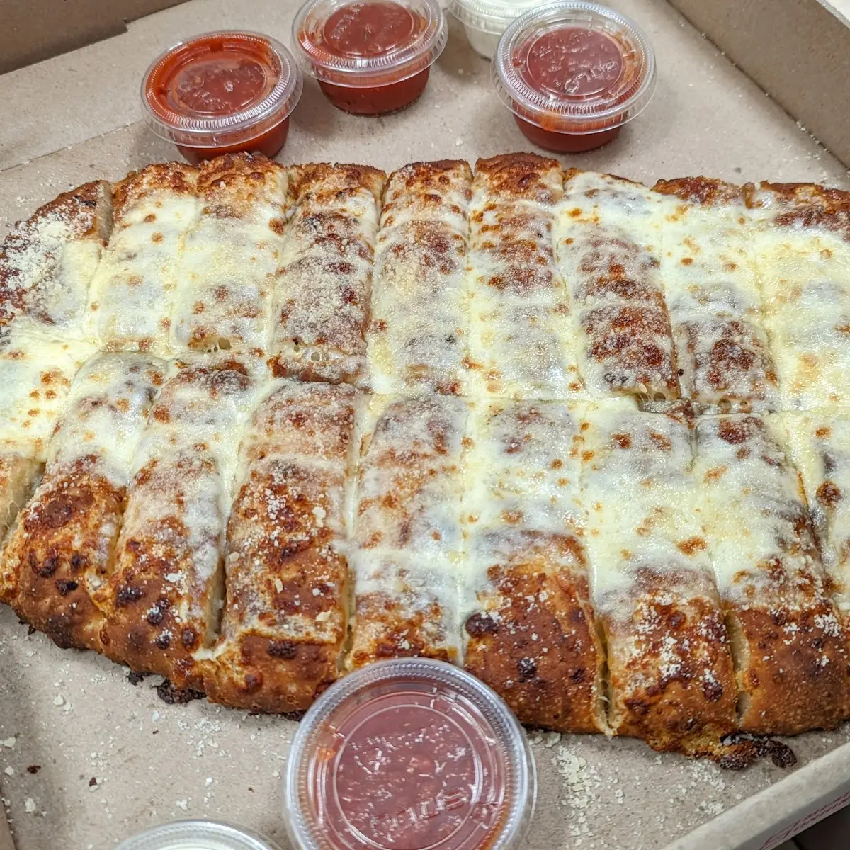 Cheesy Bread Sticks