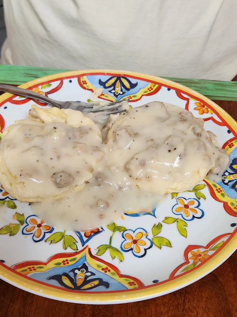 Biscuit & Sausage Gravy