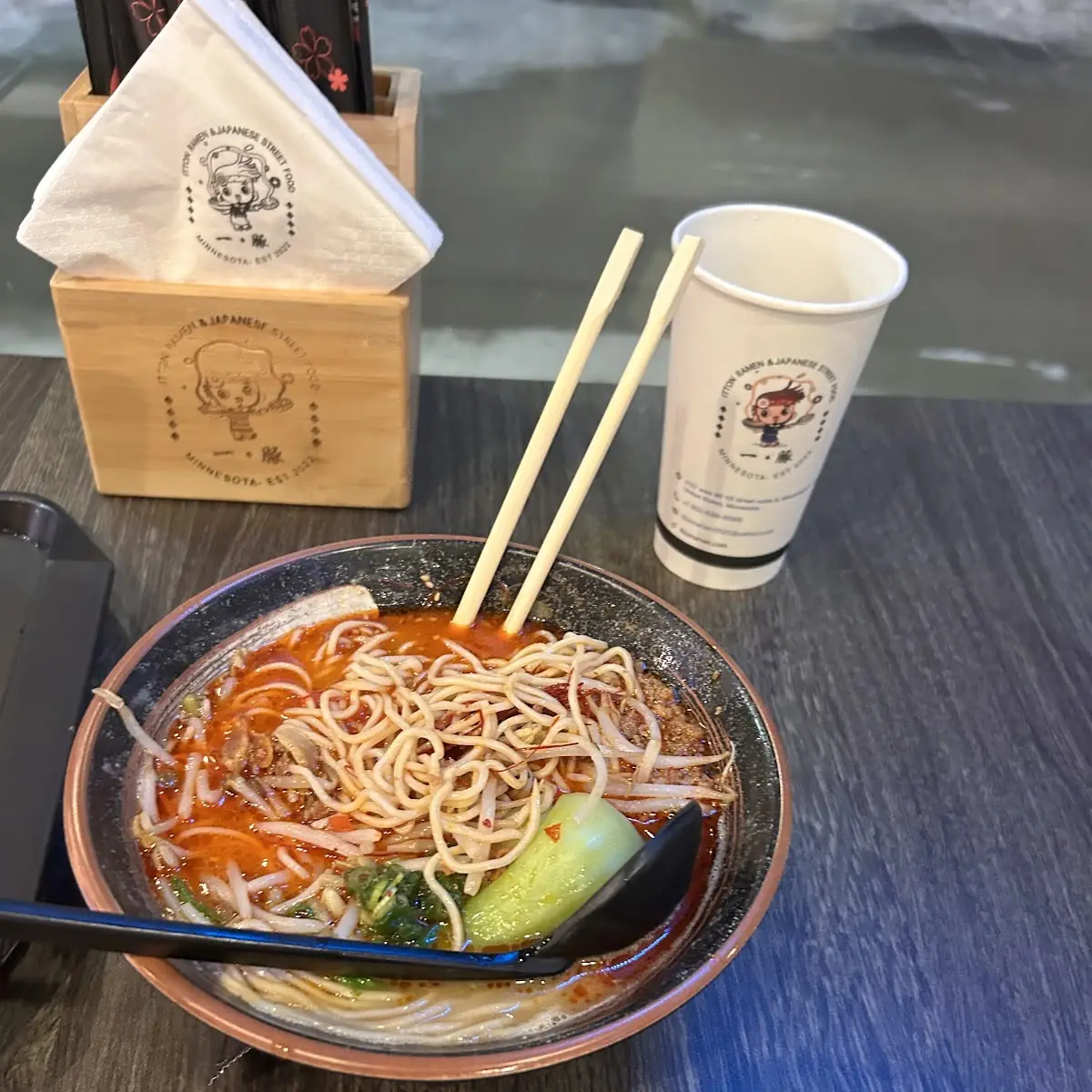 Spicy Miso Ramen