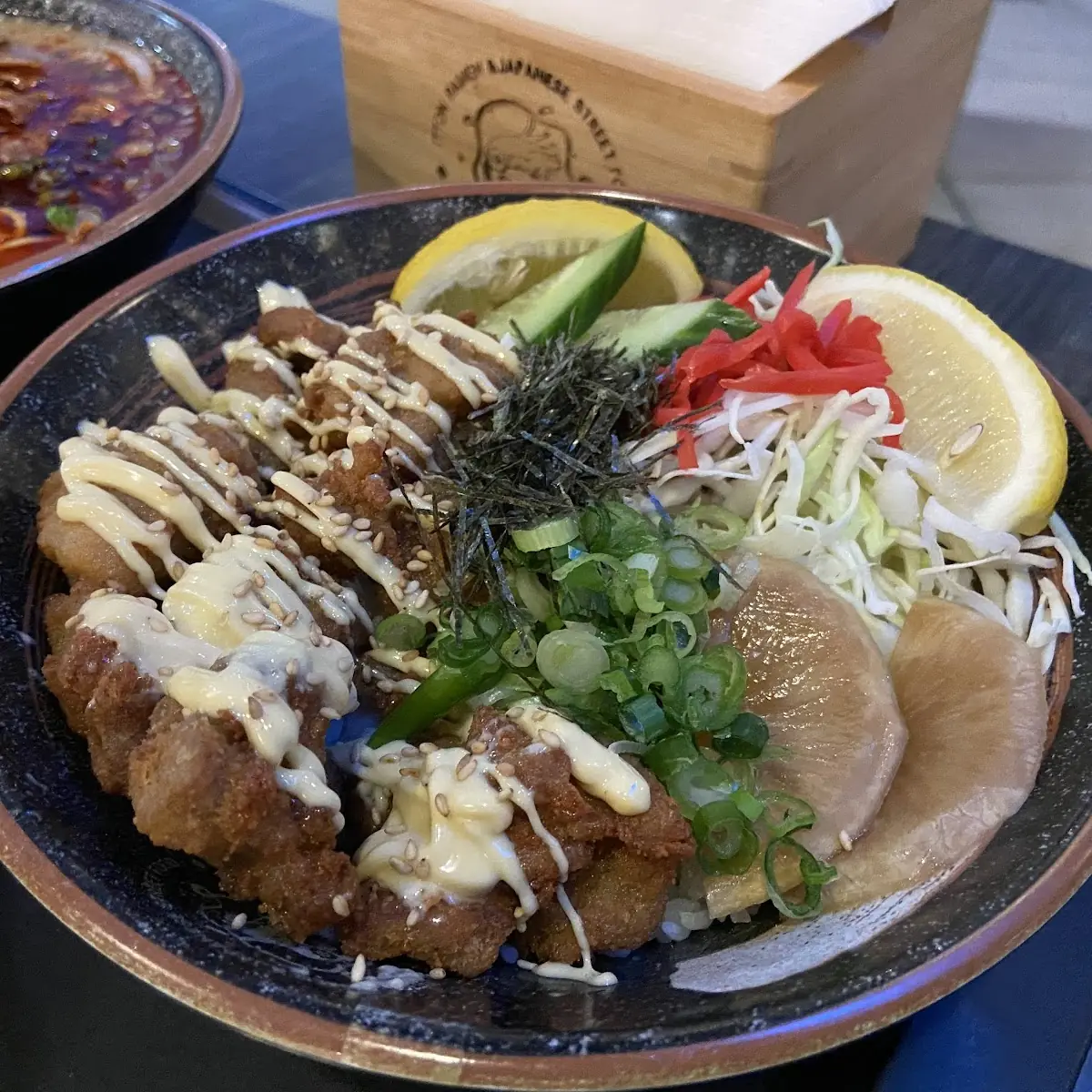 27.Deep Fried Tofu Curry