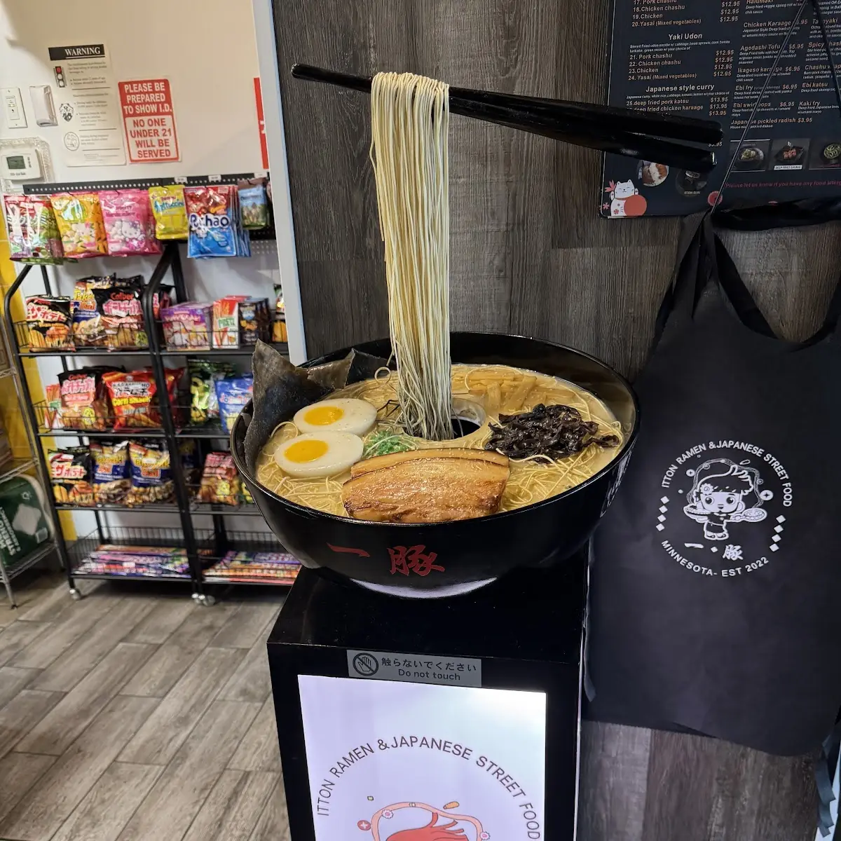 Tonkotsu Ramen Display