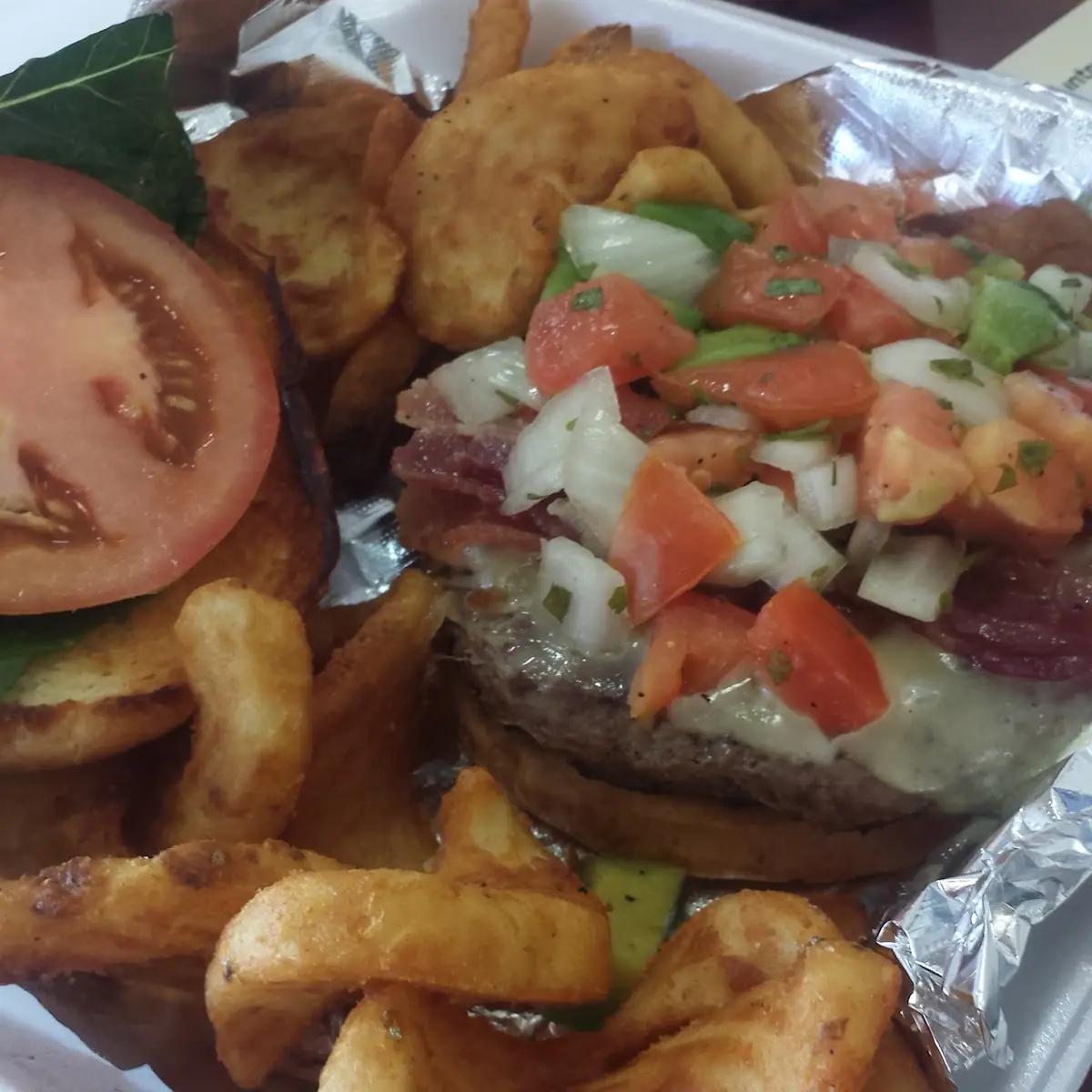 Beach Bum Hamburger