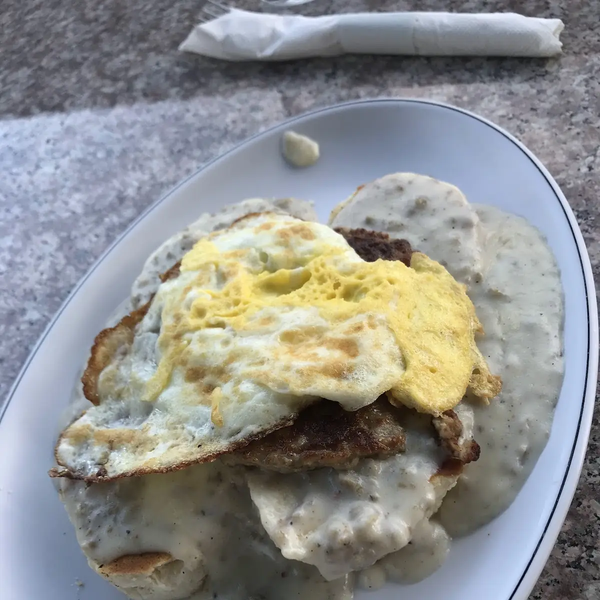 Biscuits and Gravy