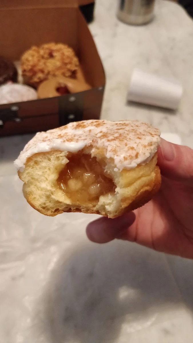 Apple Spice Donut