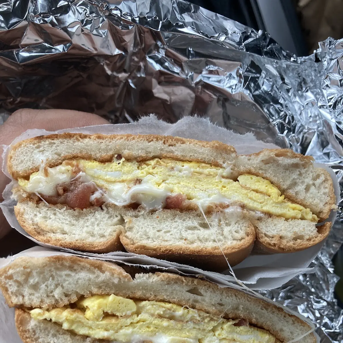 Bacon Egg and Cheese