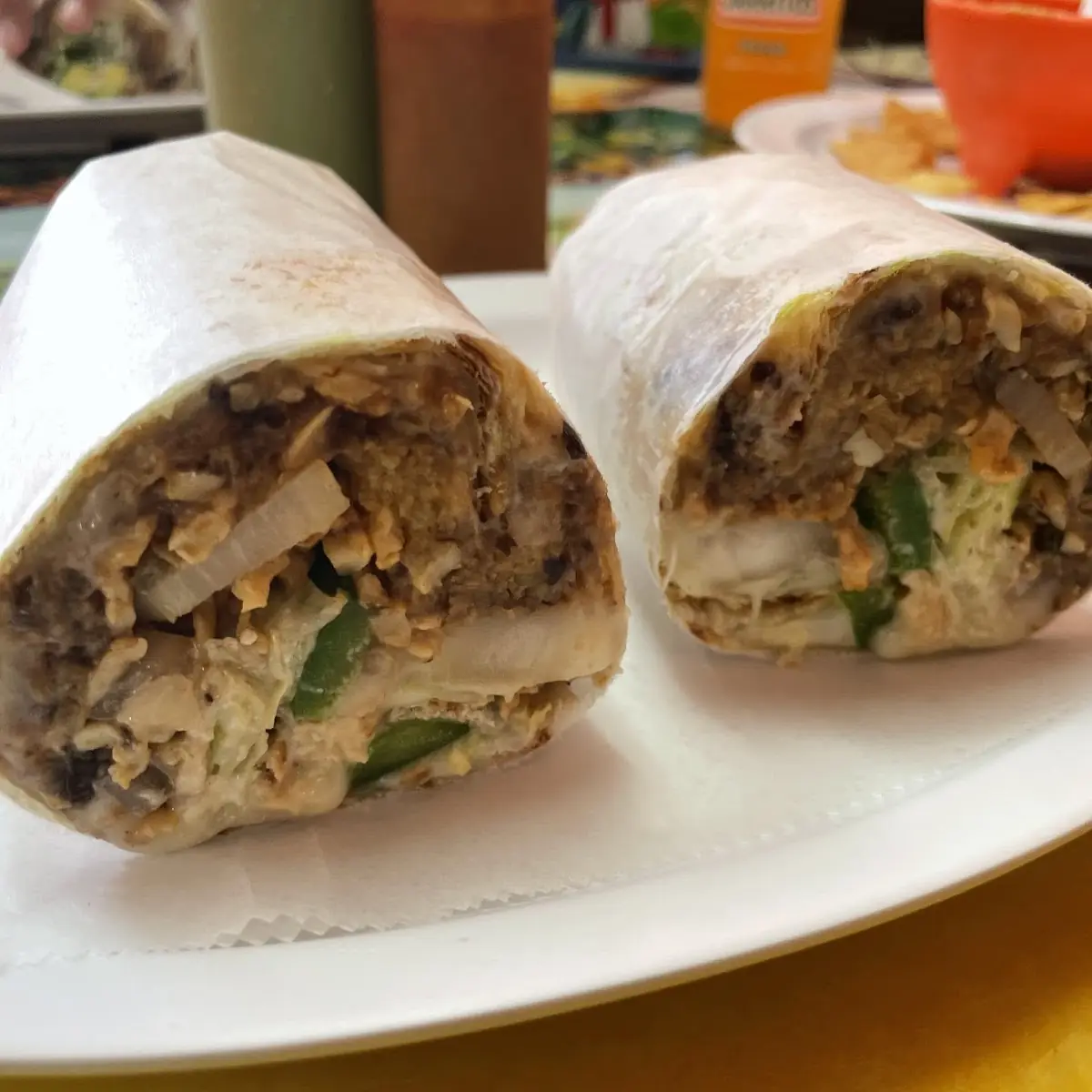 Chicken Burrito