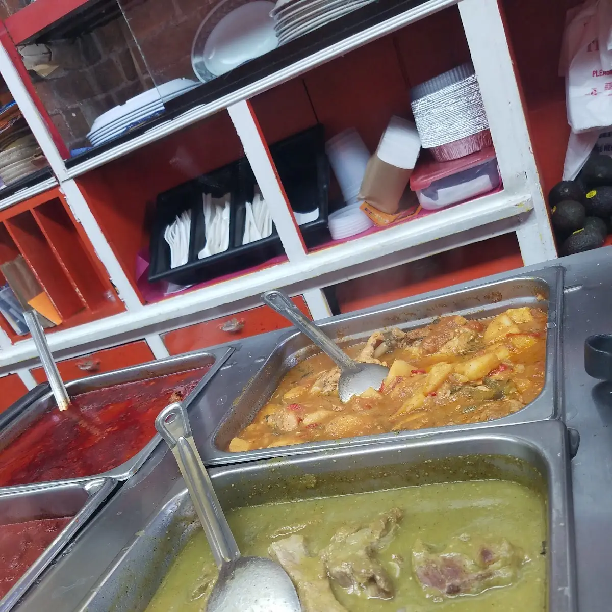Costillitas de Cerdo En Salsa Verde