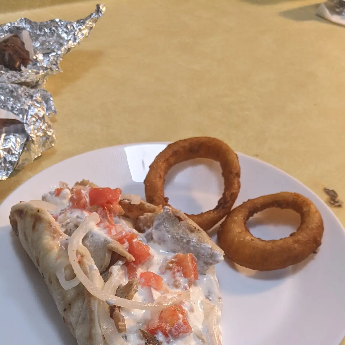 Chicken Gyro
