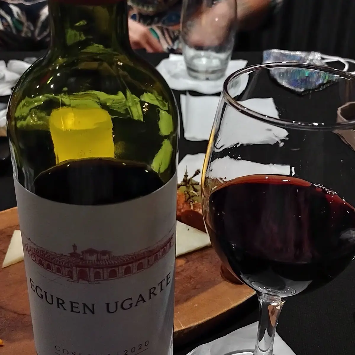 Vino Tinto Español