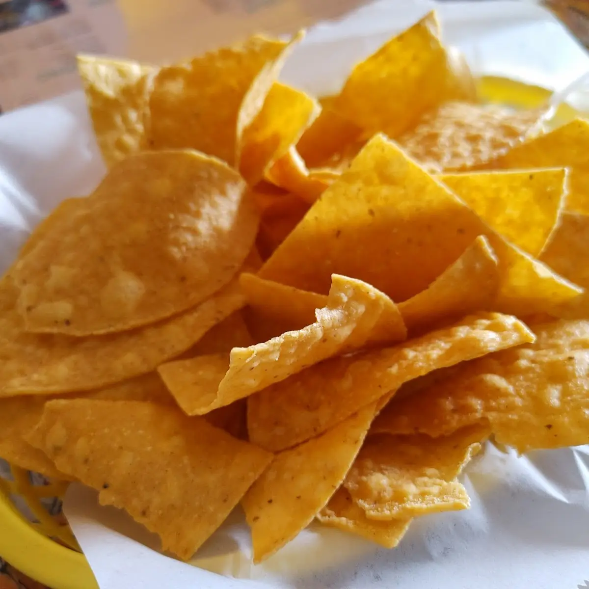 Plain Cheese Nachos