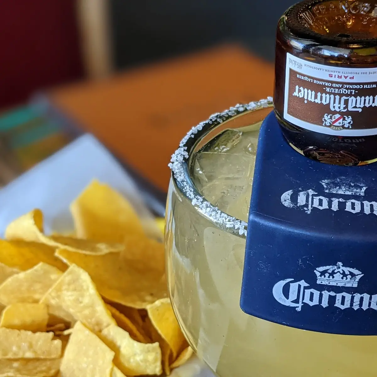Top Shelf Margarita