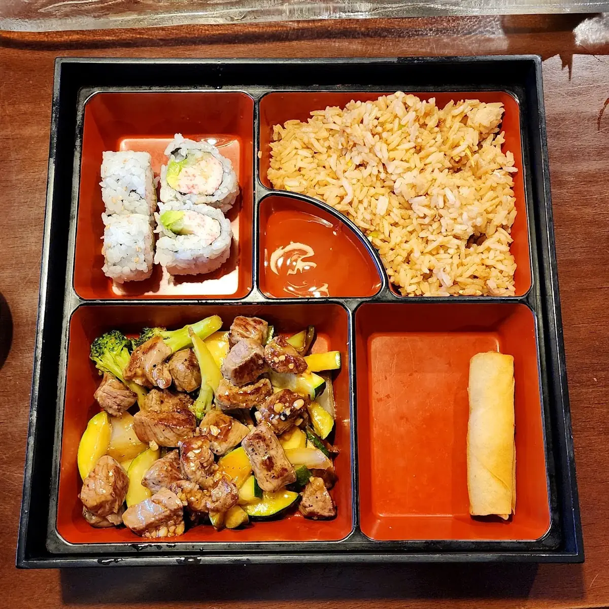 Lunch Steak Bento