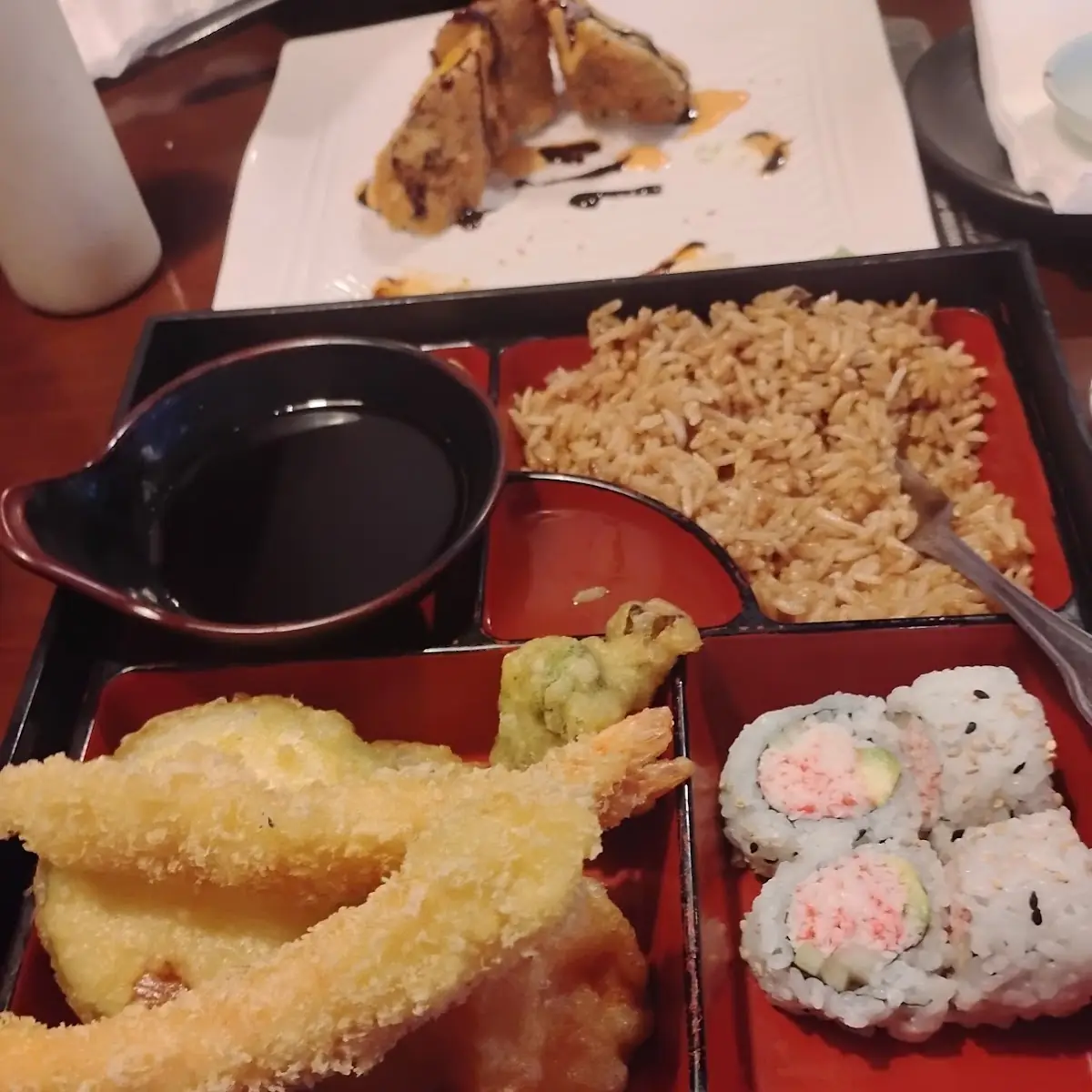 Shrimp Tempura Bento